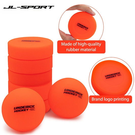 Ice Hockey Puck Roller Road Hockey Round Roller No-Rebound Ball Street Ice Hockey Training Puck Sports Supplies