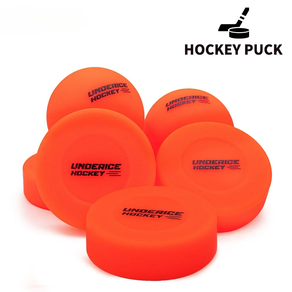 Ice Hockey Puck Roller Road Hockey Round Roller No-Rebound Ball Street Ice Hockey Training Puck Sports Supplies