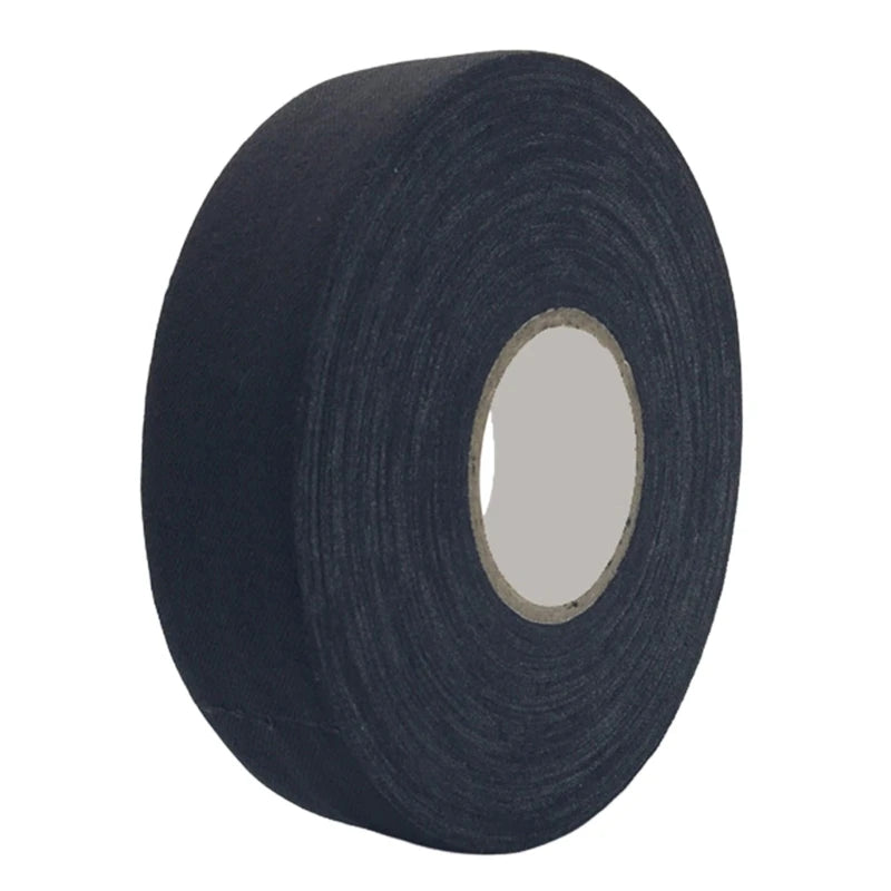25mmx25m Hockey Tape Hockey Sports Tape with Non-slip Grip Ice Cloth Hockey Tape for Wrapping Ice Hockey