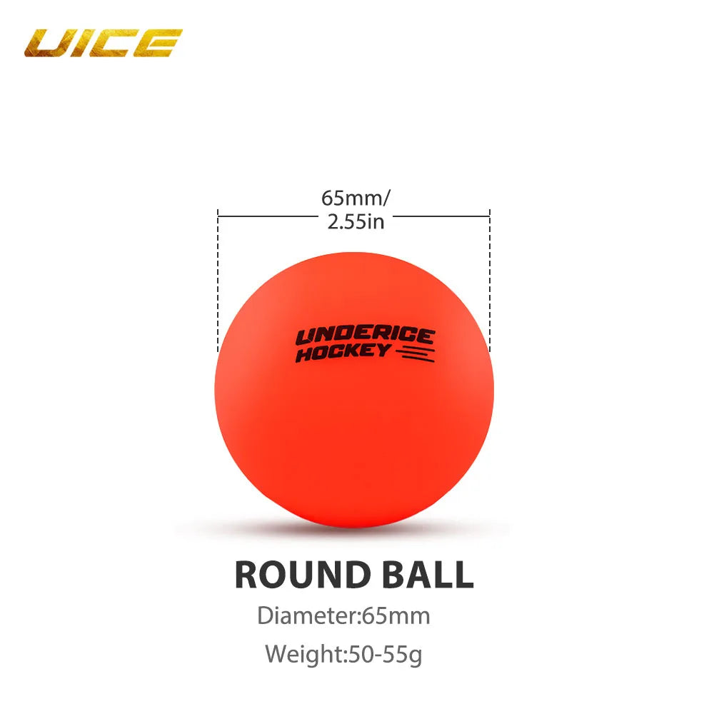 Ice Hockey Puck Roller Road Hockey Round Roller No-Rebound Ball Street Ice Hockey Training Puck Sports Supplies