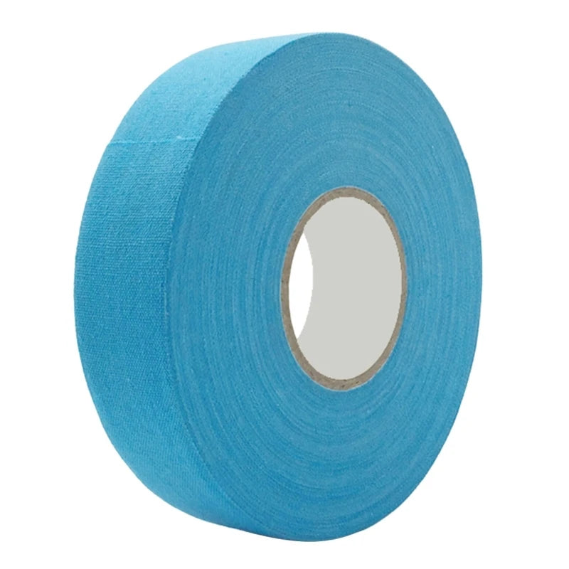25mmx25m Hockey Tape Hockey Sports Tape with Non-slip Grip Ice Cloth Hockey Tape for Wrapping Ice Hockey