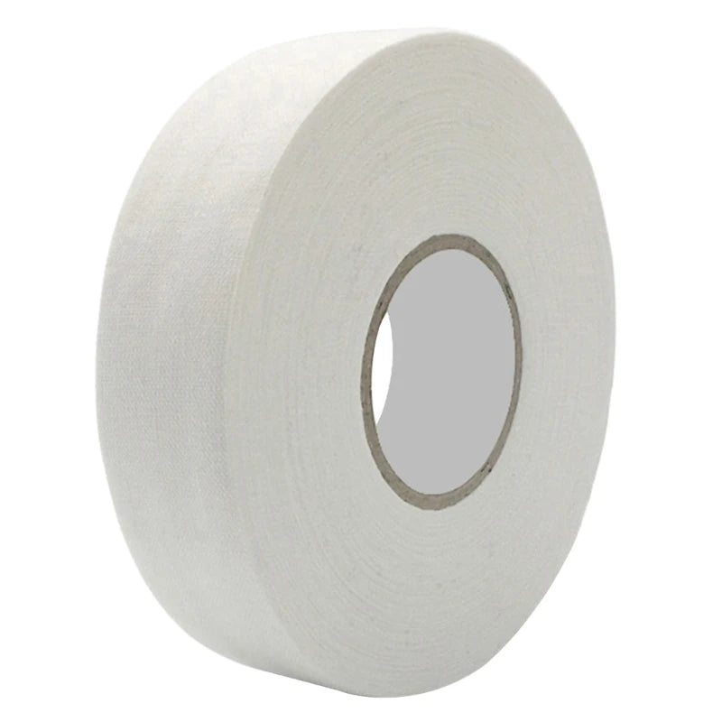 25mmx25m Hockey Tape Hockey Sports Tape with Non-slip Grip Ice Cloth Hockey Tape for Wrapping Ice Hockey