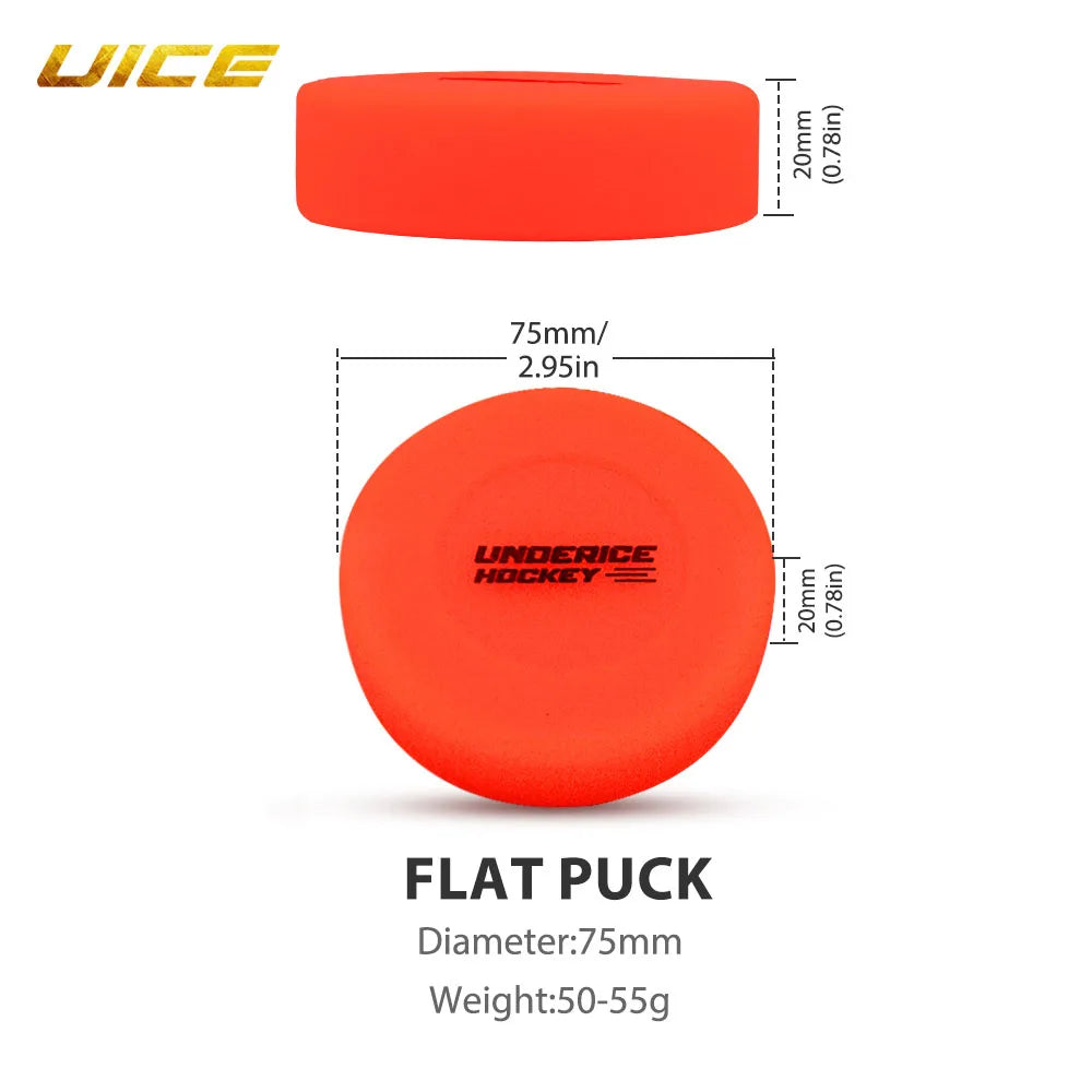 Ice Hockey Puck Roller Road Hockey Round Roller No-Rebound Ball Street Ice Hockey Training Puck Sports Supplies