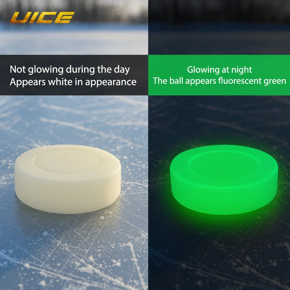 Ice Hockey Puck Roller Road Hockey Round Roller No-Rebound Ball Street Ice Hockey Training Puck Sports Supplies