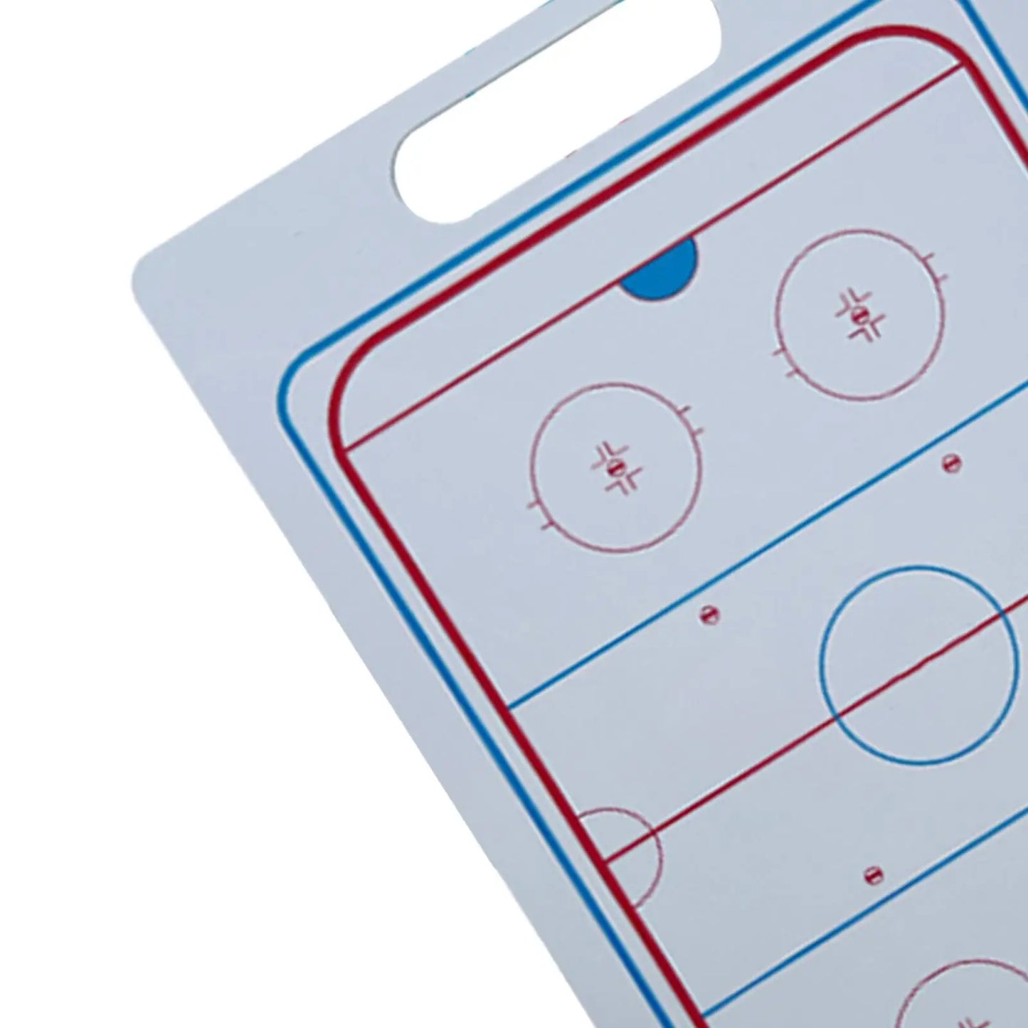Ice Hockey Coaching Boards Tactic Board Referees Gear with Marker Pen Soccer